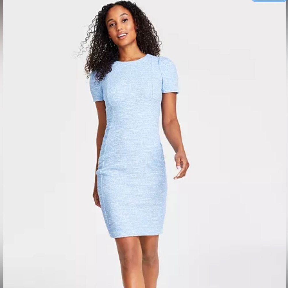 NWT Calvin Klein sheath dress Size 14